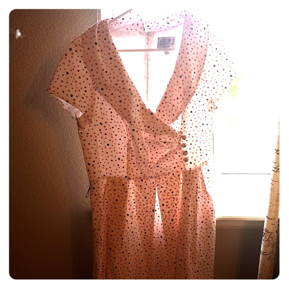 Julian Taylor Casual Dress.